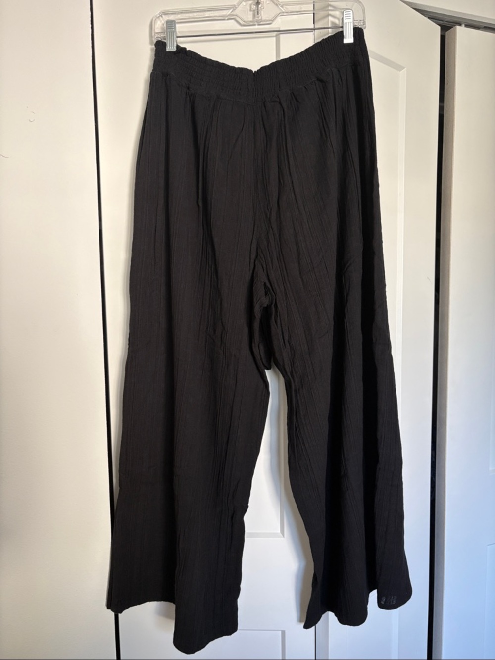 NWT [Tommy Bahama] Mykonos Textured Cover-Up Sarong Pants in Black Women’s XL - Picture 8 of 11